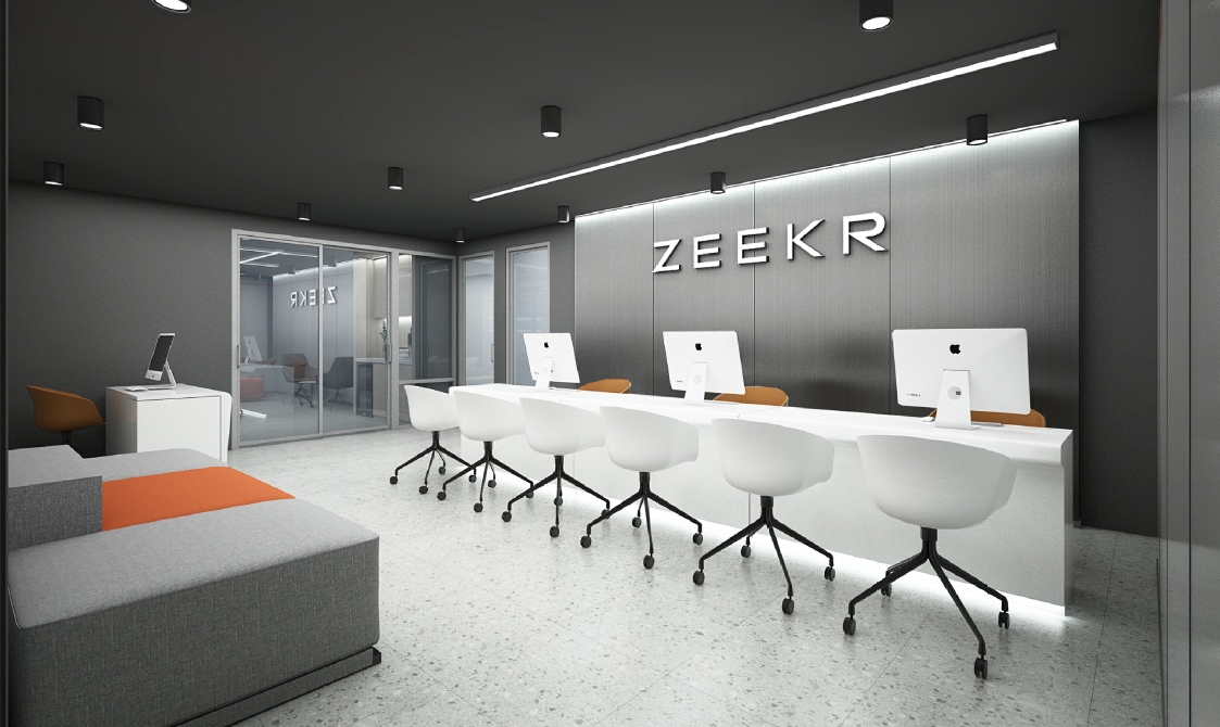 ZEEKR PHUKET SHOW ROOM