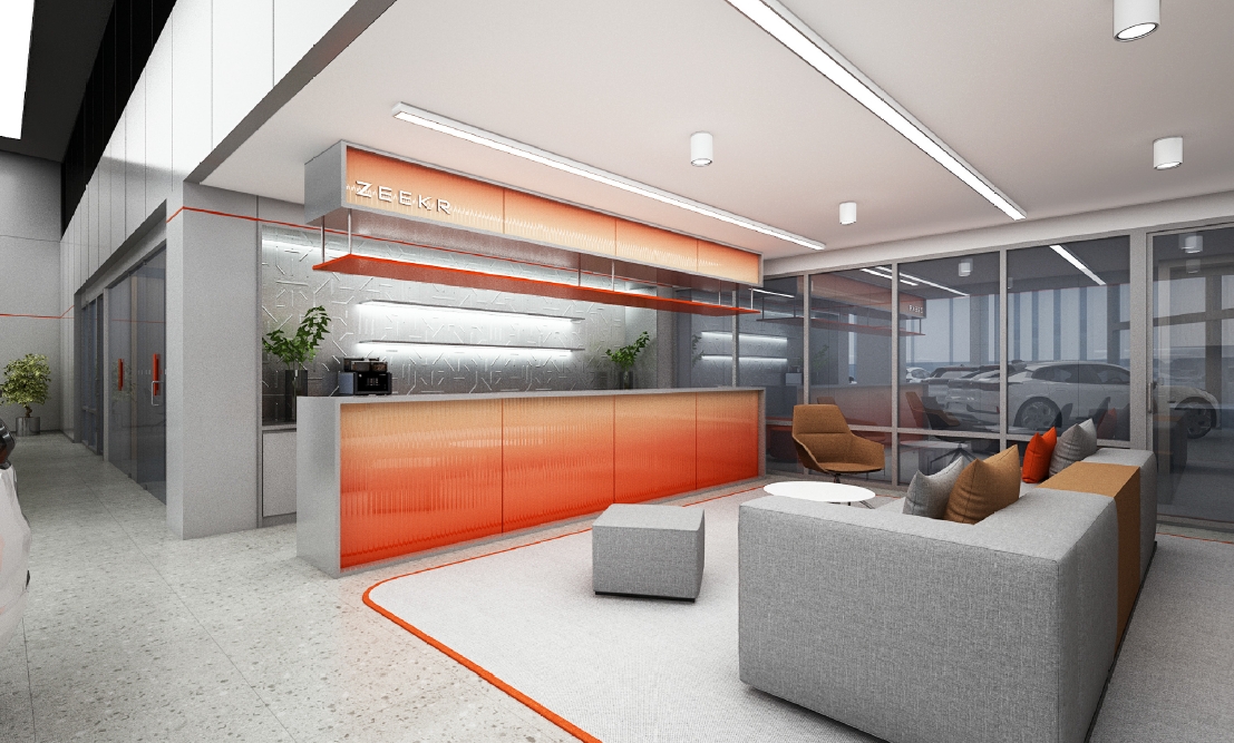 ZEEKR PHUKET SHOW ROOM 3