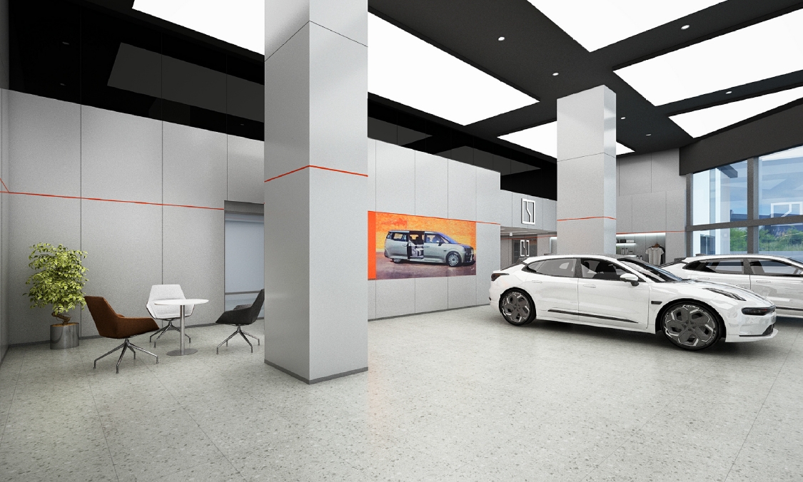 ZEEKR PHUKET SHOW ROOM 4